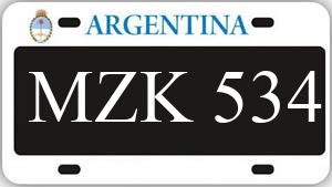 Patente MZK534