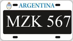 Patente MZK567