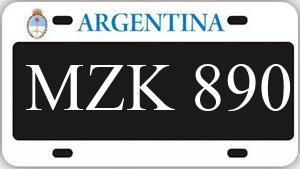 Patente MZK890