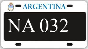 Patente AA032NA