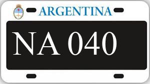 Patente AE040NA