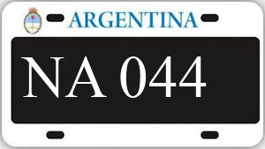 Patente AA044NA