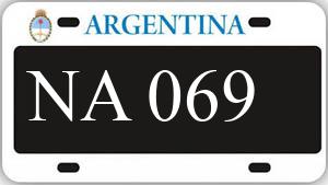 Patente AE069NA