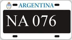 Patente AE076NA