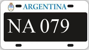 Patente AA079NA