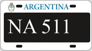 Patente AA511NA