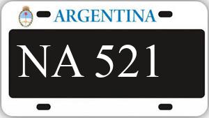 Patente AA521NA
