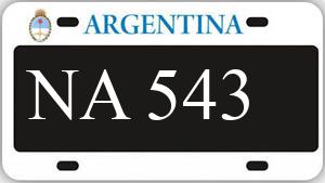 Patente AA543NA