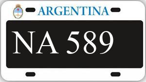 Patente AE589NA