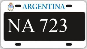 Patente AA723NA