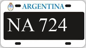 Patente AA724NA