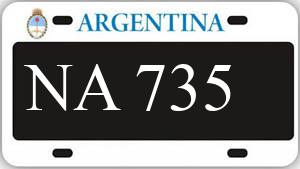 Patente AA735NA