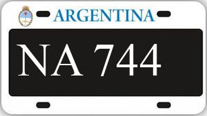 Patente AA744NA