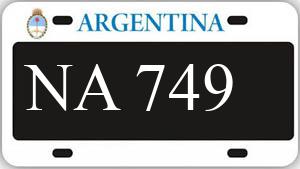 Patente AA749NA