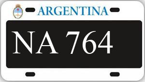 Patente AA764NA