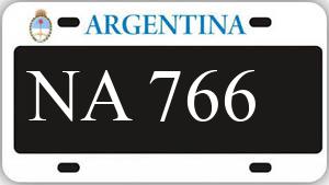 Patente AA766NA