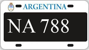 Patente AA788NA
