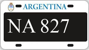 Patente AA827NA
