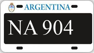 Patente AE904NA