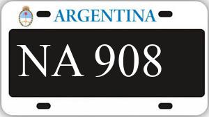 Patente AE908NA