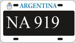 Patente AE919NA