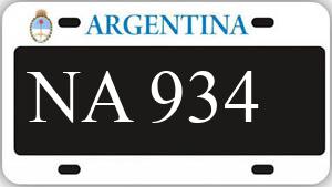 Patente AE934NA