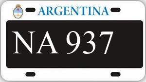 Patente AE937NA
