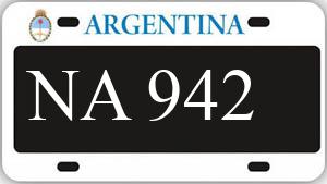 Patente AA942NA