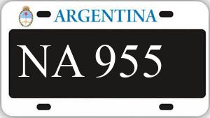 Patente AE955NA