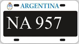 Patente AE957NA