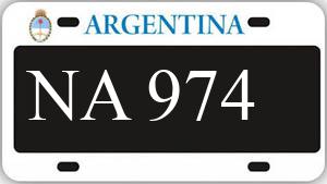 Patente AE974NA