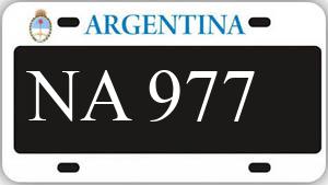 Patente AE977NA