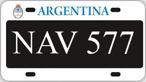 Patente NAV577