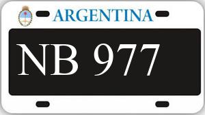 Patente AA977NB