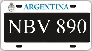 Patente NBV890