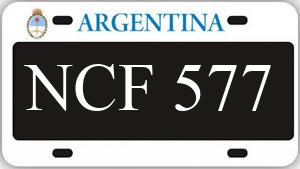Patente NCF577