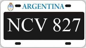 Patente NCV827