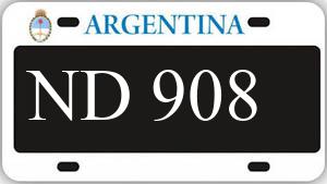 Patente AE908ND