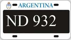 Patente AE932ND