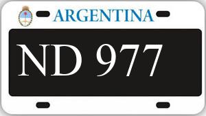 Patente AE977ND