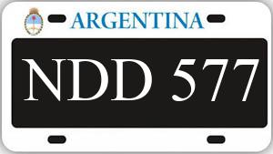 Patente NDD577