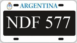 Patente NDF577