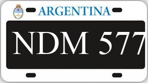 Patente NDM577