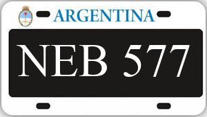 Patente NEB577