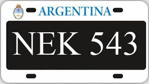 Patente NEK543