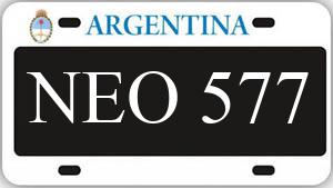 Patente NEO577