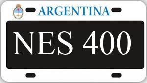 Patente NES400