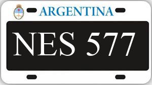 Patente NES577