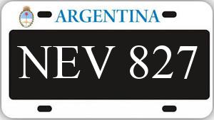Patente NEV827