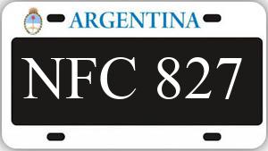 Patente NFC827